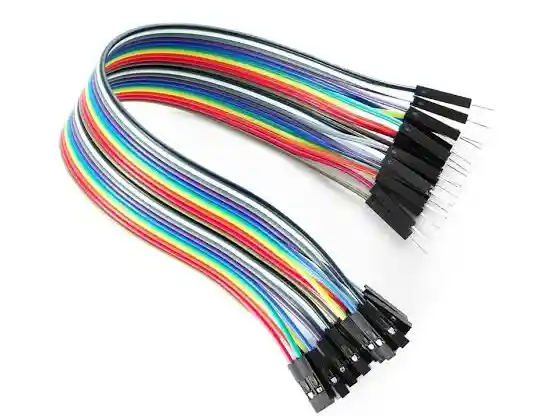 Kit de cables y conectores Dupont