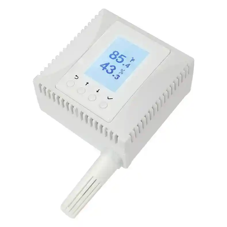 Monitor IoT de temperatura y humedad
