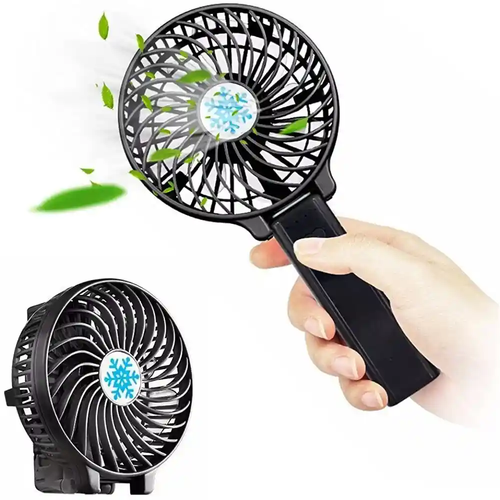 Ventilador portátil recargable USB