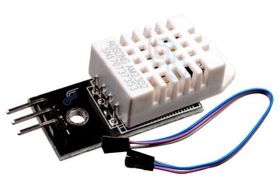 Sensor de temperatura y humedad DHT22