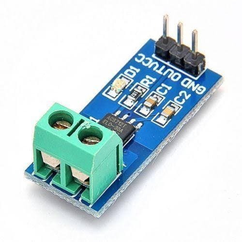 Sensor de corriente ACS712 30 A