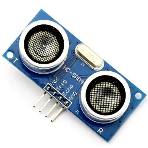 Sensor ultrasónico HC-SR04
