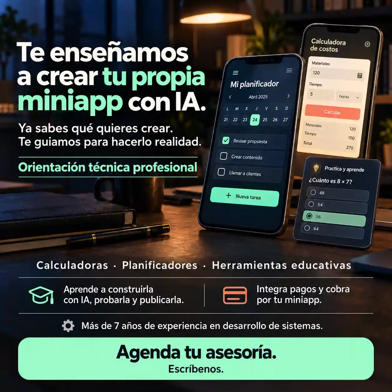 Creación de MiniAPP con AI