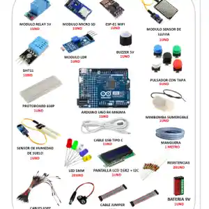 Kit IoT de automatización y monitoreo