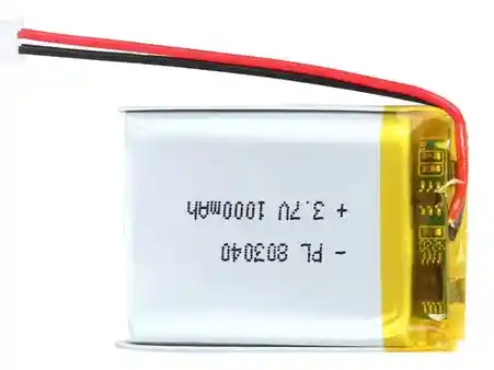 Batería LiPo 3.7 V 1000 mAh