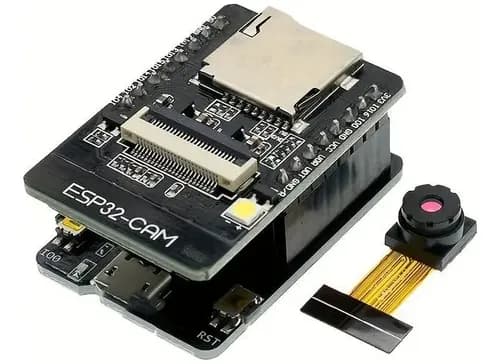 ESP32-CAM con cámara OV2640
