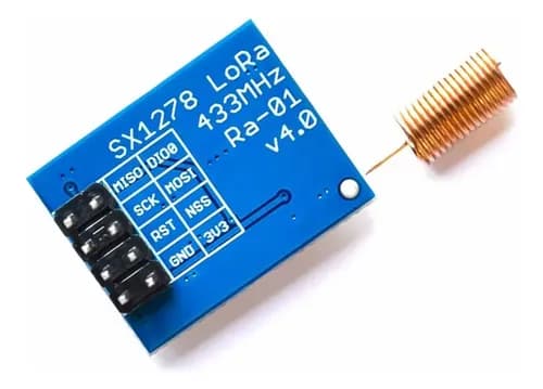 Módulo LoRa SX1278 433 MHz
