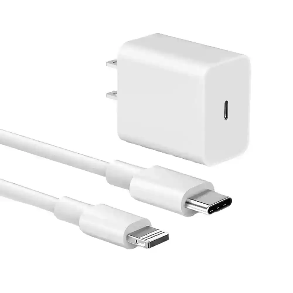 Cargador USB-C PD de 20 W